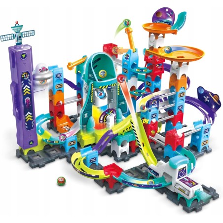 Outlet Tor kulkowy VTech Marble Rush Space Magnetic Mission Set XL300 E 130