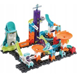 Outlet Tor kulkowy VTech Marble Rush Space Magnetic Mission Set XL300 E 130