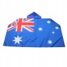 Outlet AZ FLAG - Flaga Australii 150x90 cm - Peleryna z rękawami 100%