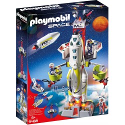 Outlet Playmobil Space Rakieta kosmiczna z rampą 9488