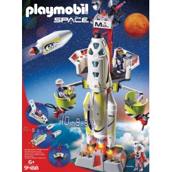 Outlet Playmobil Space Rakieta kosmiczna z rampą 9488