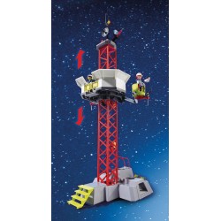 Outlet Playmobil Space Rakieta kosmiczna z rampą 9488