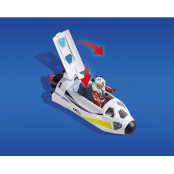 Outlet Playmobil Space Rakieta kosmiczna z rampą 9488