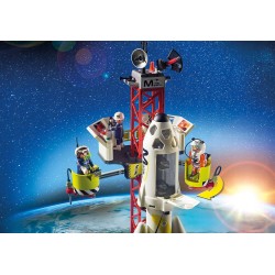 Outlet Playmobil Space Rakieta kosmiczna z rampą 9488