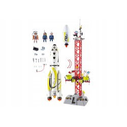 Outlet Playmobil Space Rakieta kosmiczna z rampą 9488