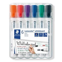 Outlet Marker suchościeralny wielokolorowy Staedtler 6 szt.