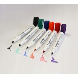 Outlet Marker suchościeralny wielokolorowy Staedtler 6 szt.