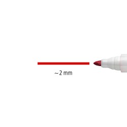 Outlet Marker suchościeralny wielokolorowy Staedtler 6 szt.