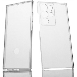 Outlet Etui Samsung Galaxy S23 Ultra przezroczyste przód/tył