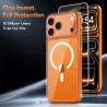 Outlet Etui TAURI do iPhone 17 Pro 6,9" z hartowanym szkłem przeźroczystym