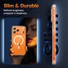 Outlet Etui TAURI do iPhone 17 Pro 6,9" z hartowanym szkłem przeźroczystym