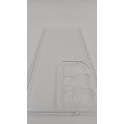 Outlet Etui Samsung Galaxy S23 Ultra przezroczyste przód/tył