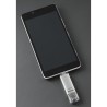 Outlet Pendrive Hama C-Laeta 64 GB USB 3.1 typ C srebrny