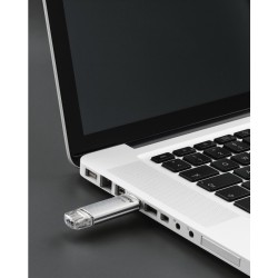 Outlet Pendrive Hama C-Laeta 64 GB USB 3.1 typ C srebrny
