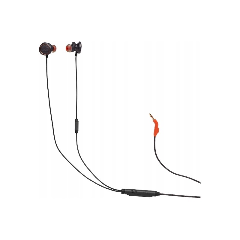 Outlet Słuchawki dokanałowe JBL Quantum 50 gamingowe do komputera laptopa