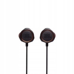 Outlet Słuchawki dokanałowe JBL Quantum 50 gamingowe do komputera laptopa