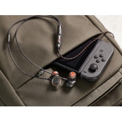 Outlet Słuchawki dokanałowe JBL Quantum 50 gamingowe do komputera laptopa