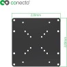 Outlet UNIWERSALNY ADAPTER DO TELEWIZORA VESA 50X50 DO 200X200 MAX 30 KG