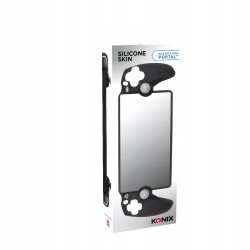 Outlet Etui silikonowe Konix do PlayStation Portal czarne