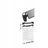 Outlet Etui silikonowe Konix do PlayStation Portal czarne