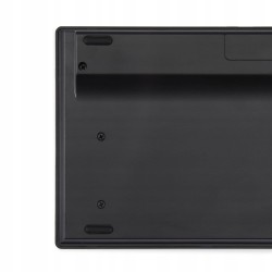 Outlet Klawiatura Amazon Basics USB hiszpańska matowa czerń