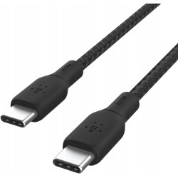 Outlet Kabel Belkin USB typ C - USB C 3 m szybkie ładowanie 100W czarny