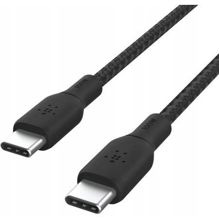 Outlet Kabel Belkin USB typ C - USB C 3 m szybkie ładowanie 100W czarny