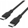 Outlet Kabel Belkin USB typ C - USB C 3 m szybkie ładowanie 100W czarny
