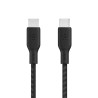 Outlet Kabel Belkin USB typ C - USB C 3 m szybkie ładowanie 100W czarny