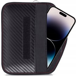 Outlet Samfolk etui Faraday XL blokada sygnału RFID/NFC czarne
