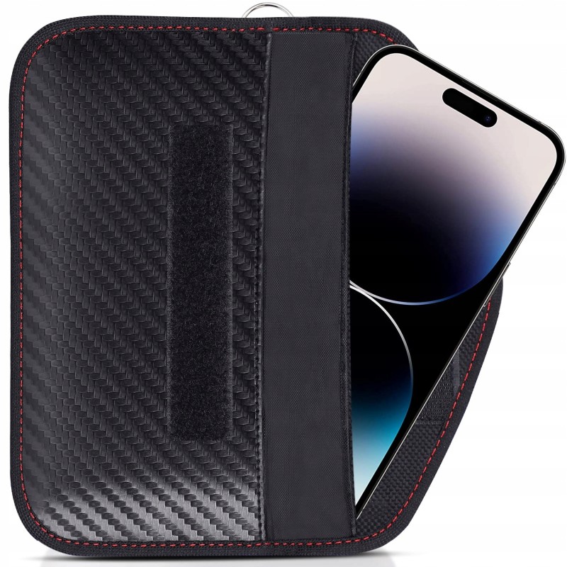Outlet Samfolk etui Faraday XL blokada sygnału RFID/NFC czarne