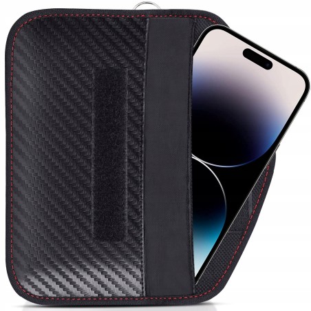 Outlet Samfolk etui Faraday XL blokada sygnału RFID/NFC czarne