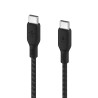 Outlet Kabel Belkin USB typ C - USB C 3 m szybkie ładowanie 100W czarny