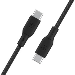 Outlet Kabel Belkin USB typ C - USB C 3 m szybkie ładowanie 100W czarny