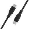 Outlet Kabel Belkin USB typ C - USB C 3 m szybkie ładowanie 100W czarny