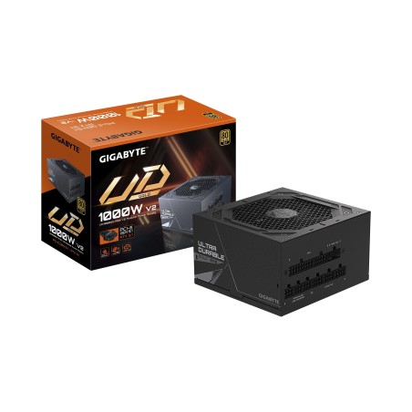 Outlet Zasilacz Gigabyte UD1000GM PG5 V2 1000W 80 Plus Gold PCIe5.1 ATX3.1