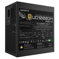 Outlet Zasilacz Gigabyte UD1000GM PG5 V2 1000W 80 Plus Gold PCIe5.1 ATX3.1