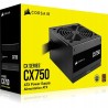 Outlet Zasilacz Corsair CX750 750 W 80 PLUS Bronze Czarny