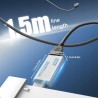 Outlet Adapter GoldOars Wii na HDMI 1080/720 do Smart TV, kabel 1,5 m