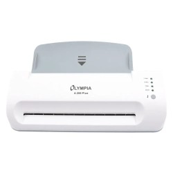 Outlet Laminator Olympia 3125 na gorąco na zimno reuglacja format A4