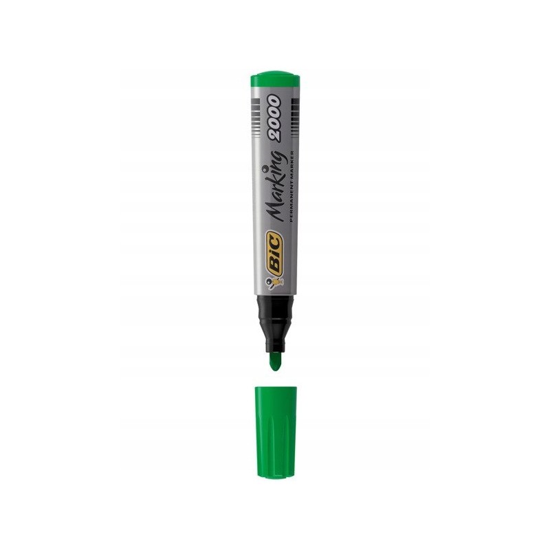 Marker permanentny zielony BIC 1 szt.