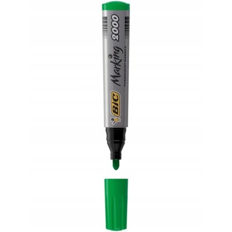 Marker permanentny zielony BIC 1 szt.