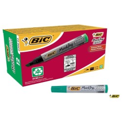 Marker permanentny zielony BIC 1 szt.