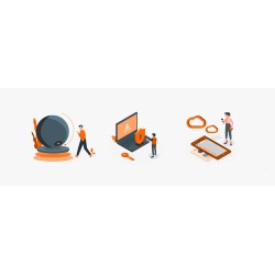Outlet Kamera IP wewnętrzna Tenda RP3 PRO 360° WiFi6 biała