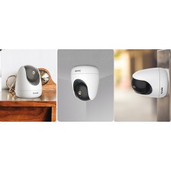Outlet Kamera IP wewnętrzna Tenda RP3 PRO 360° WiFi6 biała