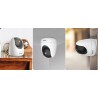 Outlet Kamera IP wewnętrzna Tenda RP3 PRO 360° WiFi6 biała