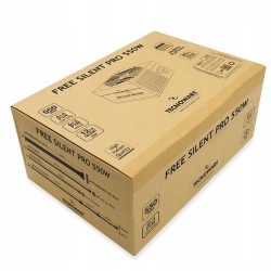 Outlet Zasilacz ATX niemodularny 550W Tecnoware FAL551FSP12 z wentylatorem