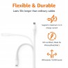 Outlet Kabel AmazonBasic USB - Apple Lightning 3 m biały
