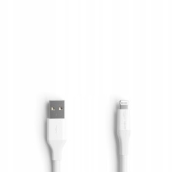 Outlet Kabel AmazonBasic USB - Apple Lightning 3 m biały