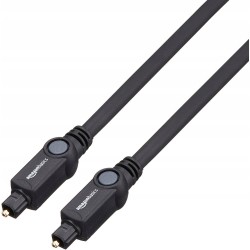 Outlet Kabel audio AmazonBasics HL-003144 1 m czarny